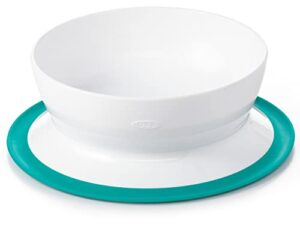 oxo tot stick & stay suction bowl - teal