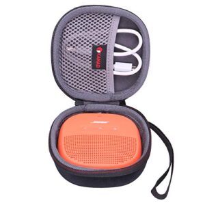 xanad hard case for bose soundlink micro bluetooth speaker - storage protective travel carrying bag