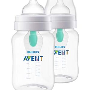 Philips Avent Anti-Colic Baby Bottle with AirFree Vent, SCF403/24