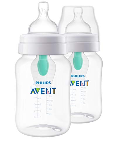 Philips Avent Anti-Colic Baby Bottle with AirFree Vent, SCF403/24