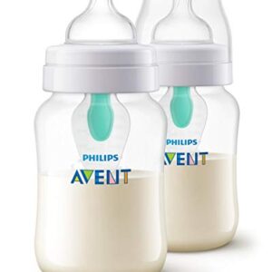 Philips Avent Anti-Colic Baby Bottle with AirFree Vent, SCF403/24