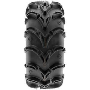 Pair of 2 SunF A050 AT 27x11-14 ATV UTV Deep Mud Terrain Tires, 6 PR, Tubeless