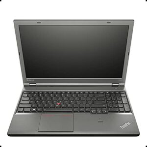 lenovo thinkpad t540p 15.6" laptop, core i5-4300m 2.6ghz, 16gb ram, 500gb ssd, dvdrw, windows 10 pro 64bit (renewed)