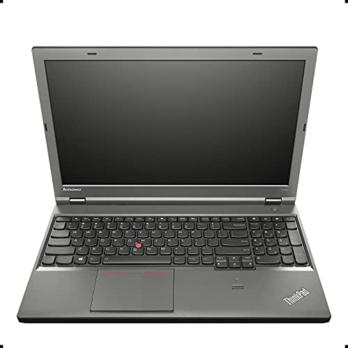 Lenovo ThinkPad T540P 15.6" Laptop, Core i5-4300M 2.6GHz, 16GB Ram, 500GB SSD, DVDRW, Windows 10 Pro 64bit (Renewed)