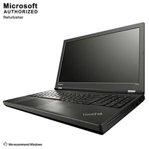 Lenovo ThinkPad T540P 15.6" Laptop, Core i5-4300M 2.6GHz, 16GB Ram, 500GB SSD, DVDRW, Windows 10 Pro 64bit (Renewed)