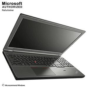 Lenovo ThinkPad T540P 15.6" Laptop, Core i5-4300M 2.6GHz, 16GB Ram, 500GB SSD, DVDRW, Windows 10 Pro 64bit (Renewed)