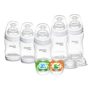 playtex baby ventaire newborn gift set, includes anti-colic feeding essentials to meet your baby's growing needs