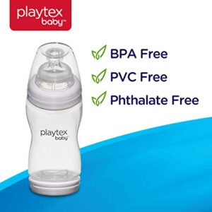 Playtex Baby VentAire Newborn Gift Set, Includes Anti-Colic Feeding Essentials to Meet Your Baby's Growing Needs