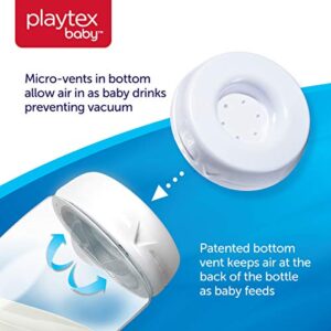 Playtex Baby VentAire Newborn Gift Set, Includes Anti-Colic Feeding Essentials to Meet Your Baby's Growing Needs