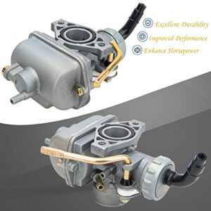 PZ20 Carburetor for Taotao NST SunL Kazuma Baja 50cc 70cc 90cc 110cc 125cc Carburetor ATV Go karts Moped Scooter 4 Stroke Engine 4 Wheeler, 110 Carburetor PZ20 Carb