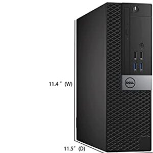 Dell OptiPlex 7040 Small Form Factor PC, Intel Quad Core i7-6700 up to 4.0GHz, 16G DDR4, 512G SSD, Windows 10 Pro 64 Bit-Multi-Language Supports English/Spanish/French (Renewed)