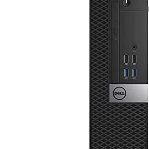 Dell OptiPlex 7040 Small Form Factor PC, Intel Quad Core i7-6700 up to 4.0GHz, 16G DDR4, 512G SSD, Windows 10 Pro 64 Bit-Multi-Language Supports English/Spanish/French (Renewed)