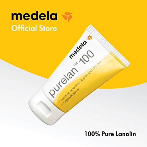 Ointment for Nipples Purelan 100 Pure Lanolin, 37 g, Medela