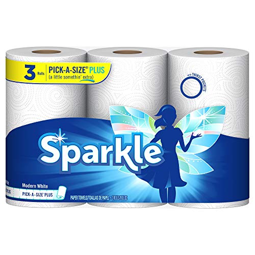 Sparkle® Paper Towels, 3 Count (Pack of 6)