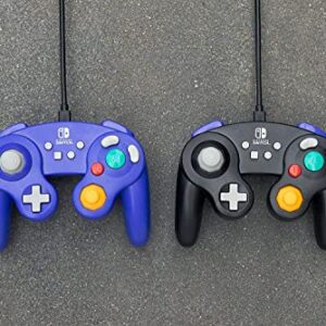 PowerA Wired Controller for Nintendo Switch GameCube Style: Purple Nintendo Switch