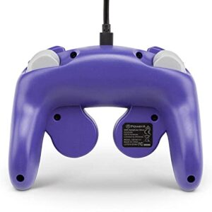 PowerA Wired Controller for Nintendo Switch GameCube Style: Purple Nintendo Switch