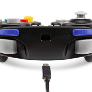 PowerA Wired Controller for Nintendo Switch: GameCube Style - Black