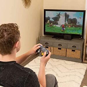 PowerA Wired Controller for Nintendo Switch: GameCube Style - Black