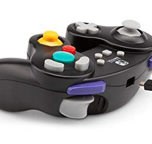 PowerA Wired Controller for Nintendo Switch: GameCube Style - Black