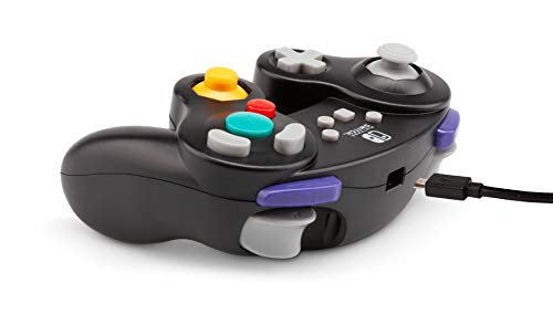 PowerA Wired Controller for Nintendo Switch: GameCube Style - Black