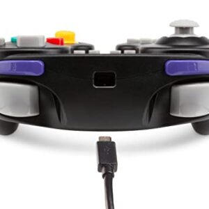 PowerA Wired Controller for Nintendo Switch: GameCube Style - Black