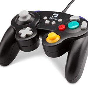 PowerA Wired Controller for Nintendo Switch: GameCube Style - Black