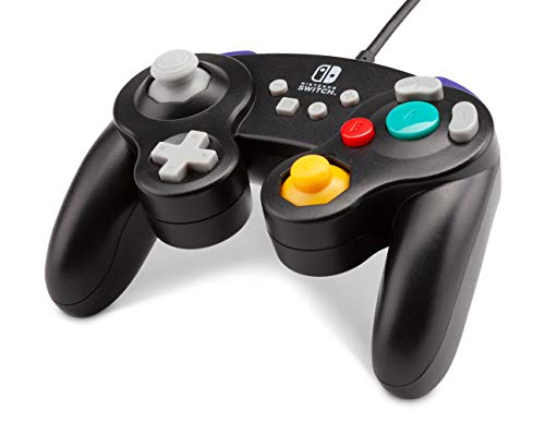 PowerA Wired Controller for Nintendo Switch: GameCube Style - Black