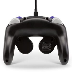 PowerA Wired Controller for Nintendo Switch: GameCube Style - Black