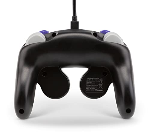 PowerA Wired Controller for Nintendo Switch: GameCube Style - Black