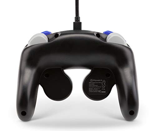 PowerA Wired Controller for Nintendo Switch: GameCube Style - Black