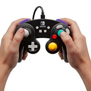 PowerA Wired Controller for Nintendo Switch: GameCube Style - Black