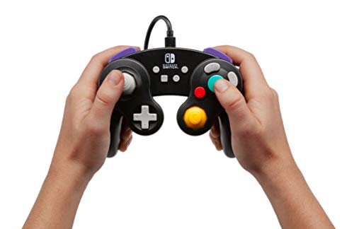 PowerA Wired Controller for Nintendo Switch: GameCube Style - Black