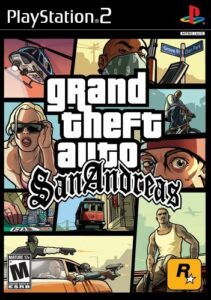 grand theft auto: san andreas - playstation 2 (renewed)