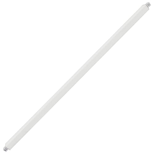 Mandycng Replacement Towel BAR 24" Rod Spring Loaded Ends Durable Plastic Wall Mounted