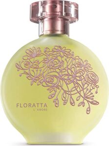 boticario - linha floratta (l'amore) - colonia feminina 75 ml - (boticario - floratta (l'amore) collection - eau de toilette for women 2.53 fl oz)