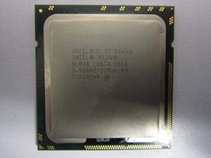 intel xeon x5690 six core processor 3.46 ghz 6.4 gt/s 12mb smart cache lga-1366 130w slbvx (renewed)