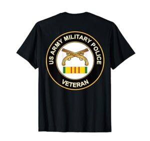 military police vietnam veteran t shirt t-shirt