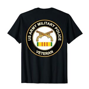 Military Police Vietnam Veteran T Shirt T-Shirt