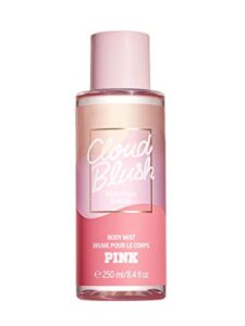 victoria's secret pink new! cloud blush body mist 250 ml/8.4 fl. oz