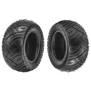 wphmoto set of 2 go kart tires 13x5.00-6 front rear tubeless tire replacement for atv quad buggy 4 four wheelers