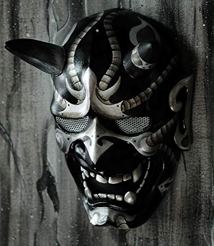 Hannya Kabuki Demon Oni Airsoft Mask BB Gun Halloween Costume Evil Cosplay MA242…