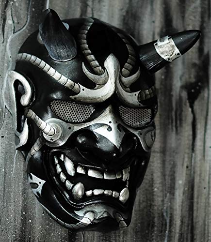 Hannya Kabuki Demon Oni Airsoft Mask BB Gun Halloween Costume Evil Cosplay MA242…