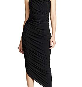 Norma Kamali Women's Diana Gown, Black, S