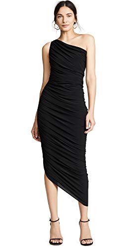 Norma Kamali Women's Diana Gown, Black, S