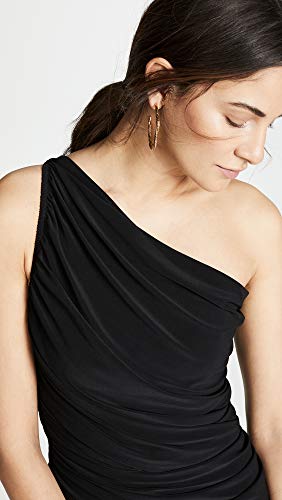 Norma Kamali Women's Diana Gown, Black, S