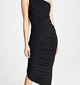 Norma Kamali Women's Diana Gown, Black, S