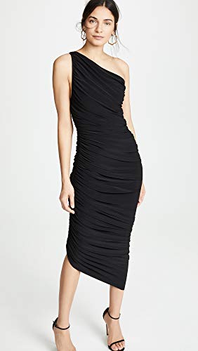 Norma Kamali Women's Diana Gown, Black, S