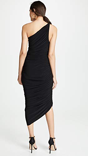 Norma Kamali Women's Diana Gown, Black, S