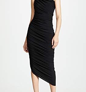 Norma Kamali Women's Diana Gown, Black, S