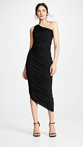 Norma Kamali Women's Diana Gown, Black, S